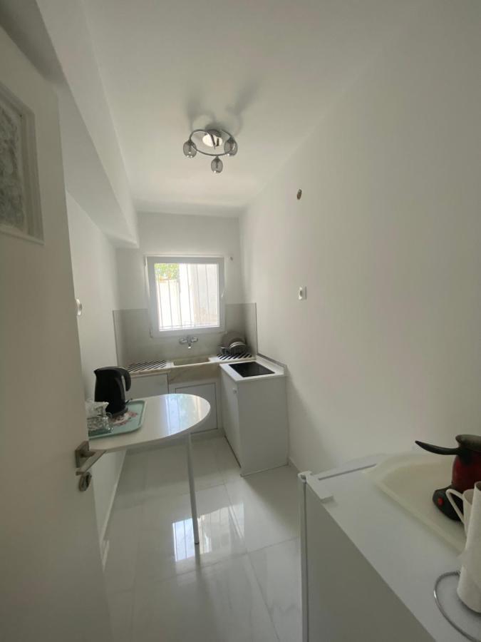 Okeanidon Apartment Athena Bagian luar foto